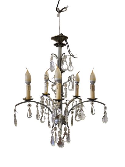 Tassel chandelier