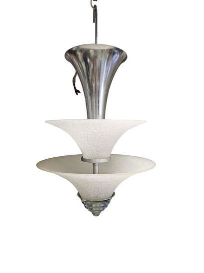 ART DECO WORK
PETITOT/DEGUE style
Chromed...