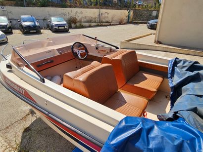 PLEASURE BOAT
Yamaha motorboat, petrol, power...