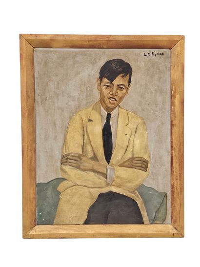 Louis Charles EYMAR (1882-1944)
Portrait...