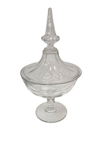 In the Baccarat taste
Covered crystal drageoire...