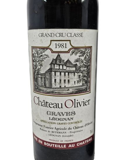 Château Olivier 1981
Graves Léognan grand...