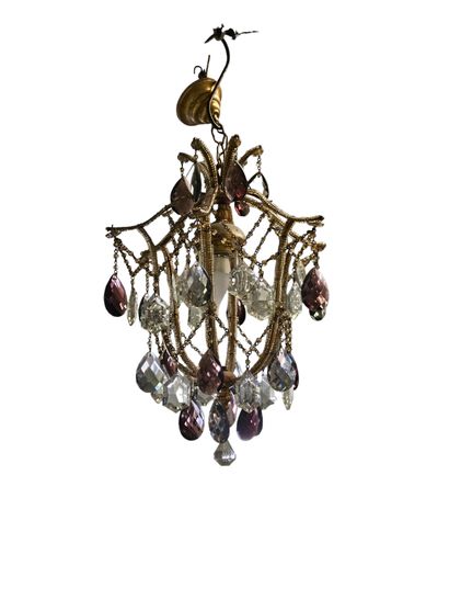 Tassel chandelier