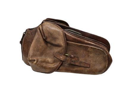 French work from the XIXth century Leather...