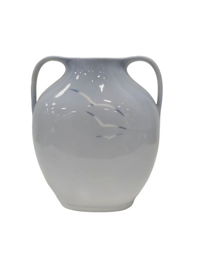 ROYAL COPENHAGEN
White porcelain two-handled...