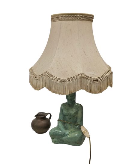 Set of Asian trinkets; a vase transformed...