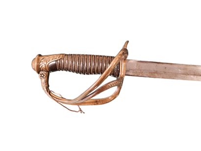 SABRE OFFICIER
Heavy cavalry 1896
Blade marked...