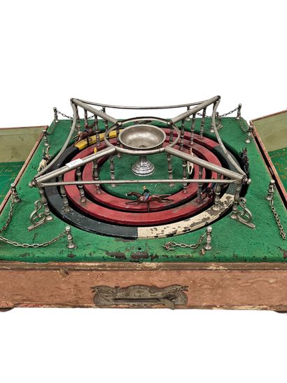 Bar money games 
Parcheesi game