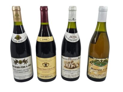 HAUT COTE DE BEAUME 
three bottles 1989
level...