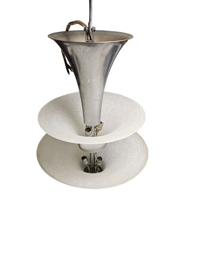 ART DECO WORK
PETITOT/DEGUE style
Chromed...