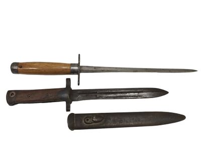 Solingen hunting dagger
An Italian model...