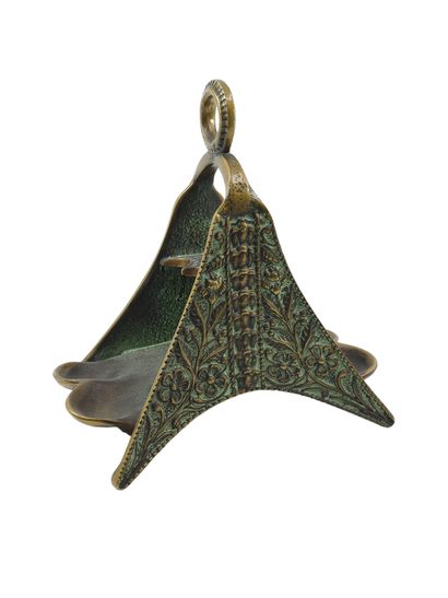 MAX LE VERRIER
Pipe holder 
Ashtray 
Bronze...