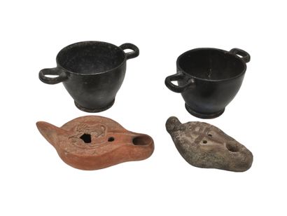 Meeting of archaeological objects including...