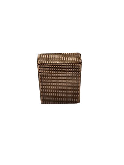DUPONT
Gilt metal lighter, initials AJ
In...