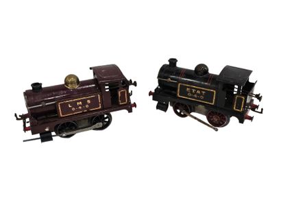 HORNBY LMSET- CONDITION-
set of two black...