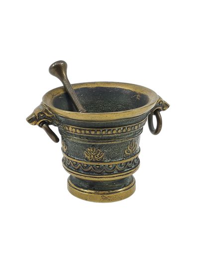 MAX LE VERRIER
Pipe holder 
Ashtray 
Bronze...