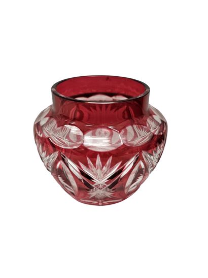 In the Baccarat taste
Covered crystal drageoire...