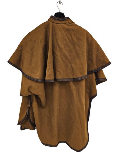 YVES SAINT LAURENT VARIATION 
Brown wool...