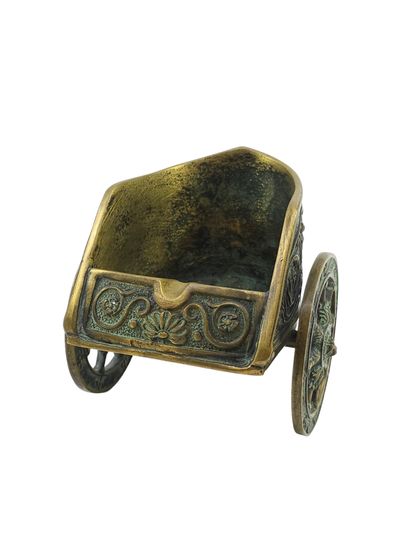 MAX LE VERRIER
Pipe holder 
Ashtray 
Bronze...