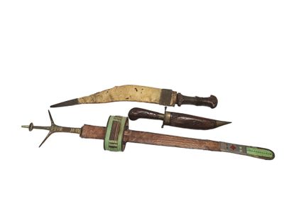 North African work 19th century 
Tuareg sword,...