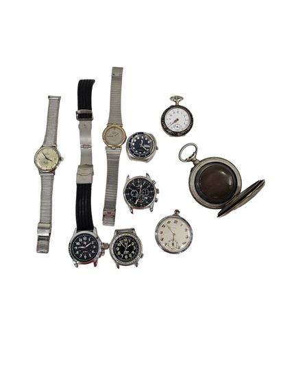 Pocket watch and bracelet set
Lip, Azur and...