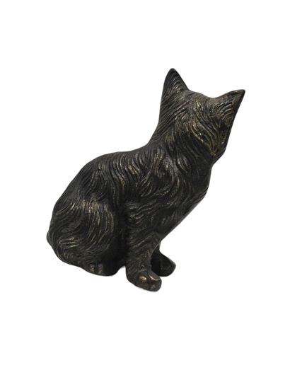 XX th century WORK
Small bronze cat