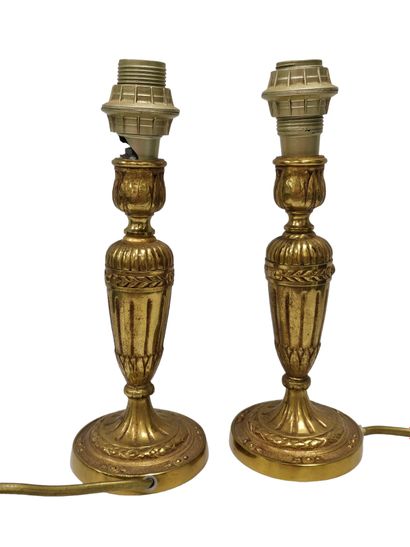 After CHARLES RANC (XIX-XX)
Pair of Louis...