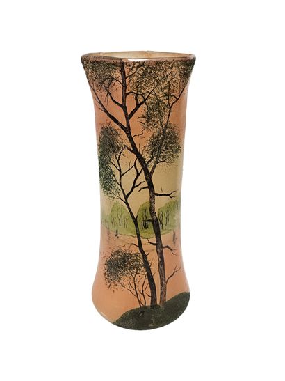 In the style of Legras
Painted glass vase...