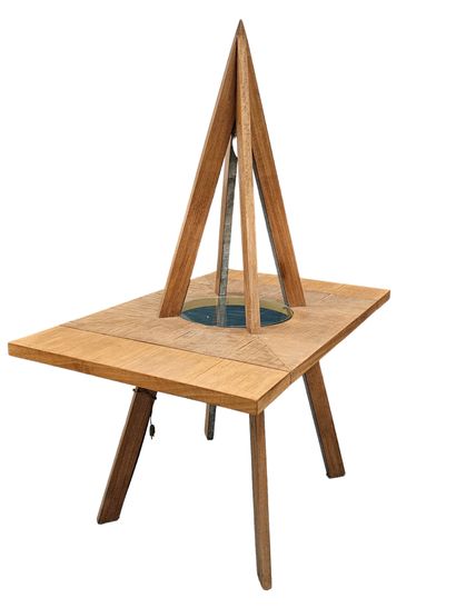 GRATIA Christian (XX)
Pyramidal wooden desk...