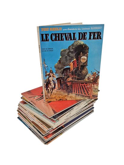 Bande dessinée des aventures du lieutenant...
