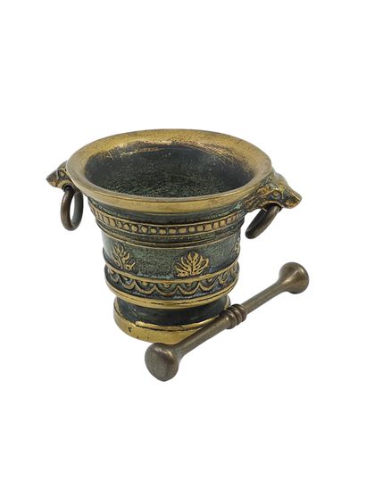 MAX LE VERRIER
Pipe holder 
Ashtray 
Bronze...