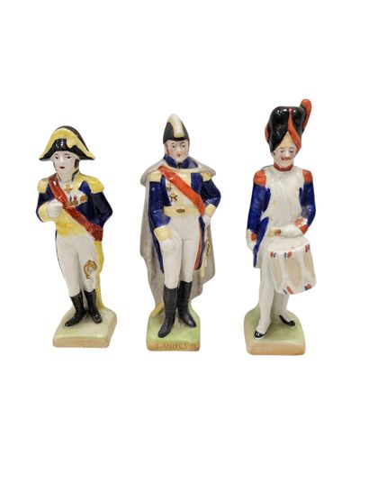 Saxon porcelain
Six small subjects representing...