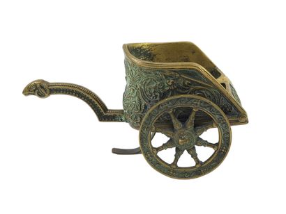 MAX LE VERRIER
Pipe holder 
Ashtray 
Bronze...