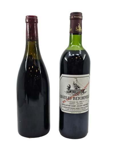 SAINT JULIEN CHÂTEAU BEYCHEVELLE 1982
Shoulder...