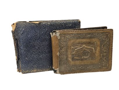 SET OF TWO PHOTO ALBUMS ON INDOCHINA