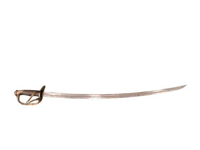 SABRE OFFICIER
Heavy cavalry 1896
Blade marked...