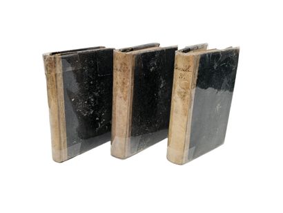 Corneille's works in three volumes
Stereotype...