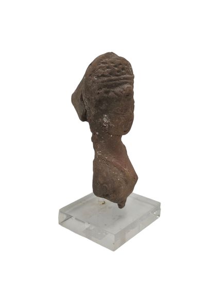 DIVINITY BUST with headdress on Plexiglas...