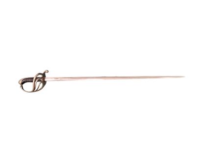 SABRE OFFICIER
French infantry 1880
Dimensions:...