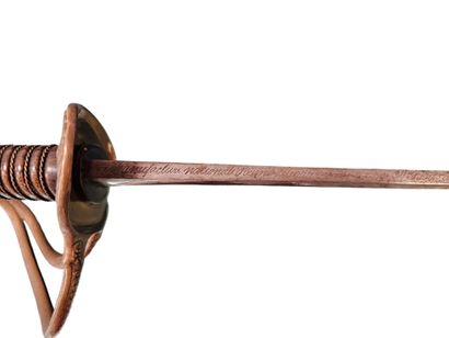 SABRE OFFICIER
Heavy cavalry 1896
Blade marked...