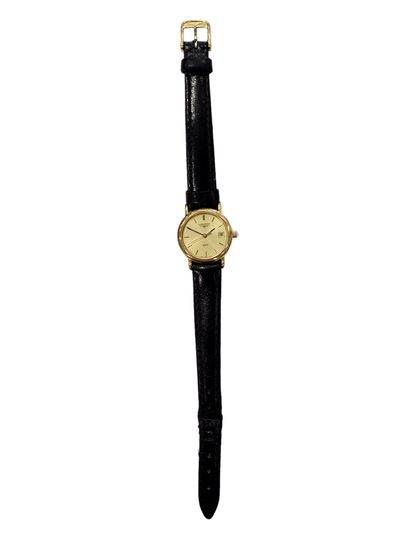 LONGINES
Watch, round metal case