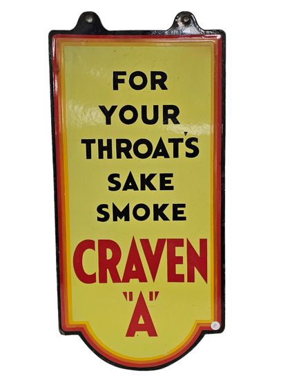 ENAMELED PLAQUE
