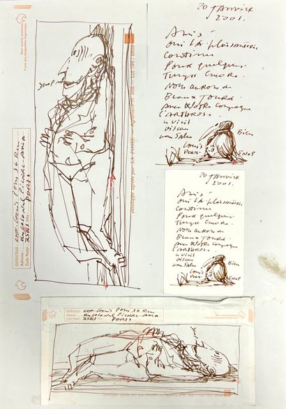 Louis PONS (1927-2021)
Lettre manuscrite...