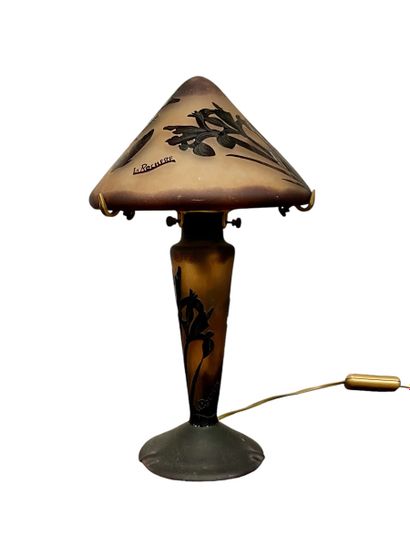 LA ROCHERE XXème siecle
Lampe champignon...