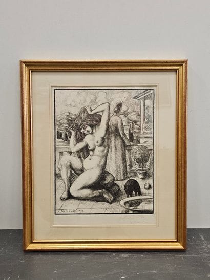Girieud Xxeme siecles
Young woman in the...
