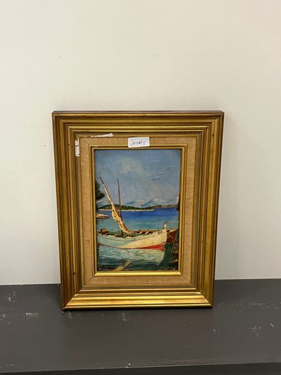 FRENCH SCHOOL Xxeme siecle
Les pointus
Oil...
