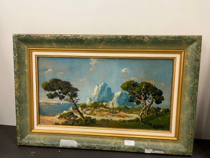 FABRE J. Xxeme siecle
Maïre Island
Framed...