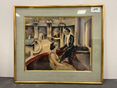 French work in the 20th century
The couple...