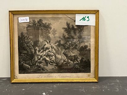 19th century French work
The feigned resistance
King's...