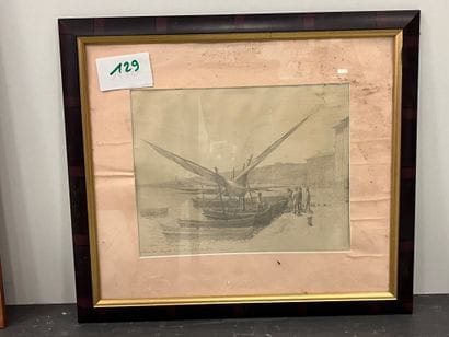 DURAND Jeanne Xxeme siecle
Port of Cassis
Drawing...